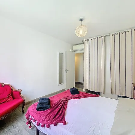 Apartment Cosy 4 Personnes Saint-Laurent-du-Var